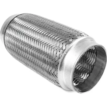 Výfuková trubka Vlnovec 200x90mm, nerez