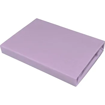 Prostěradlo 2P SERVIS Jersey prostěradlo Vigo 100x200x25cm 100x200x25 cm lila 100% Bavlna