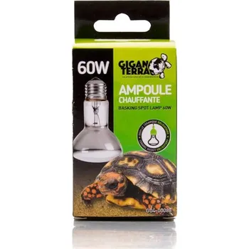 Osvětlení do terária GiganTerra Basking Spot Lamp 60W. Skladem