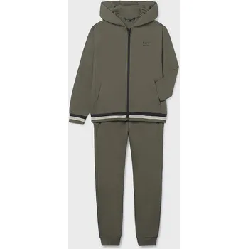 Dětská tepláková souprava Mayoral 7849.7B.Junior.9BYA zelená 91X, vel. 160