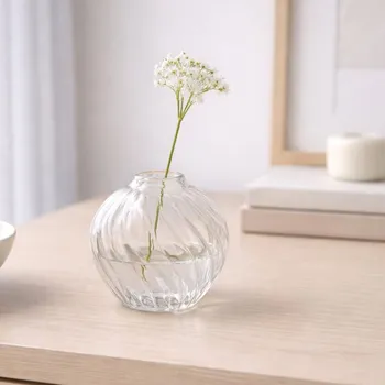 Váza Duif Skleněná váza Swirl 10 cm M