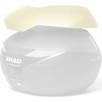 Zavazadlo na motocykl Vrchní kufr na motorku s barevným krytem SHAD SH39 Bez laku pro YAMAHA Tracer 7