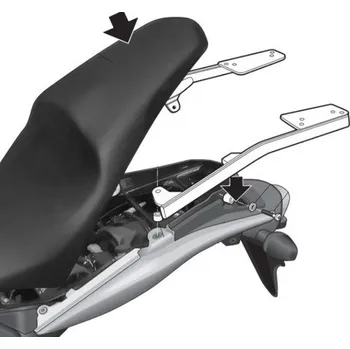 Zavazadlo na motocykl Montážní sada Top Master SHAD H0HR67ST pro HONDA CB 600 F Hornet (S ABS)