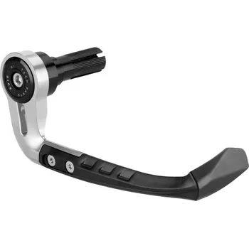 Ochránce brzdové páčky PUIG RAW 21993P stříbrná pro KAWASAKI Ninja 1000 SX