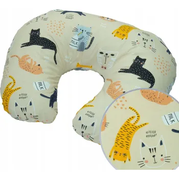 Povlak na polštářek POVLAK NA POLŠTÁŘ FAZOLE NA KOJENÍ Kerstin