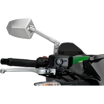 Zrcátko pro motocykl Zpětné zrcátko PUIG GT.1 020DD anodized aluminium pravý pro HONDA CB 500 X, XA