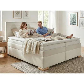 Postel Postel boxspring s úložným prostorem LUMINA plocha spaní 180x200