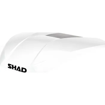 Zavazadlo na motocykl Kryt kufru SHAD D1B58E08 pro SH58X bílá pro HONDA NSS 350 Forza