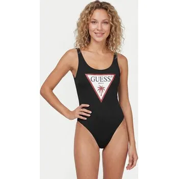 Dámské plavky Guess Jednodílné plavky E6GJ43 KF442 Černá XS