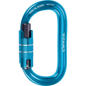 Jištění CAMP Oval XL 2Lock Barva: Modrá