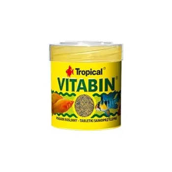 Krmivo pro rybičky Tropical Vitabin univerzální Krmivo tablety 36 g