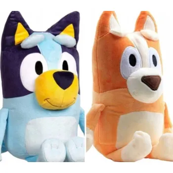 plyšák PLYŠÁK POSTAVIČKA Z POHÁDKY PEJSEK BLUEY ZÁBAVA PRO DĚTI PLYŠ 30CM