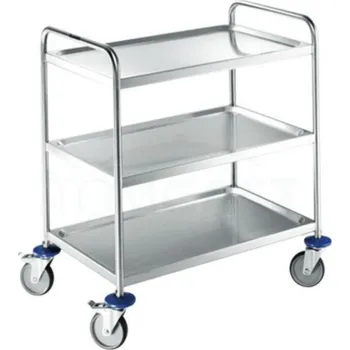 Servírovací stolek B.PRO Vozík servírovací svařený 900 × 600 × 950 mm