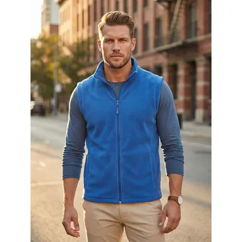 Dámská vesta Unisex vesta fleece ALTISPORT NoPrint NP/ALU815 AZUROVĚ MODRÁ L