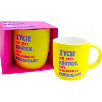 Hrnek kukartka keramický 360 ml