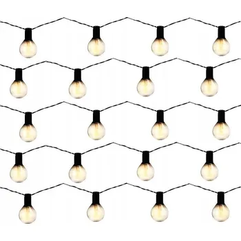 Venkovní osvětlení Solární girlanda LED 570 cm 20 světel | Solární světýlka