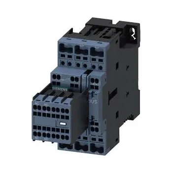 Stykač SIEMENS Stykač AC-3, 32A/15kW/400V, 3pólový, DC 24V, 2 NO + 2 NC, pružinová svorka