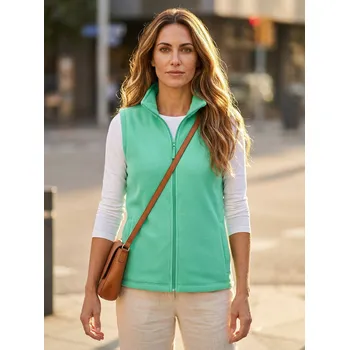 Dámská vesta Unisex vesta fleece ALTISPORT NoPrint NP/ALU815 MÁTOVÁ XL