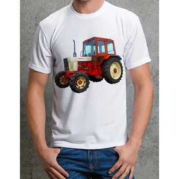 Chlapecké tričko Moon River Bělorus 572 pánské tričko s traktorem velikost XL