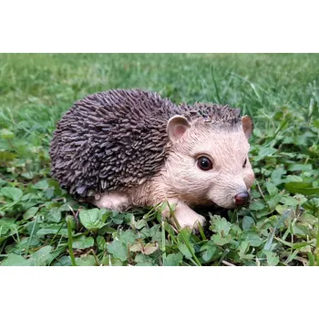 Zahradní dekorace Prodex Import Zahradní ježek figura do zahrady