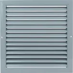 Dalap Ventilační mřížka WDPG 350x350 extrudovaný hliník, šedá