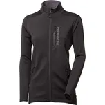 Progress Huntress černá dámská celopropínací technická mikina - XXL