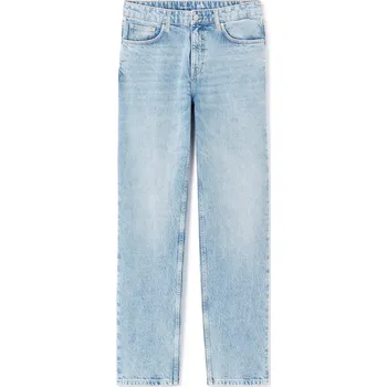 Dámské džíny Celio Džíny Loose Loloose 1159735 Modrá 40