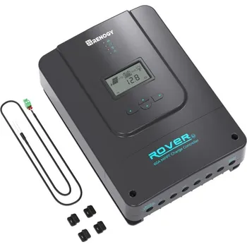 solární regulátor Renogy solární regulátor Rover Li 40 Amp s MPPT