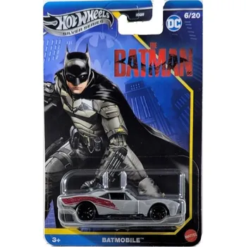 Dětské zboží Batman: Batmobile JBY12 - Hot Wheels Batmobile - model auta