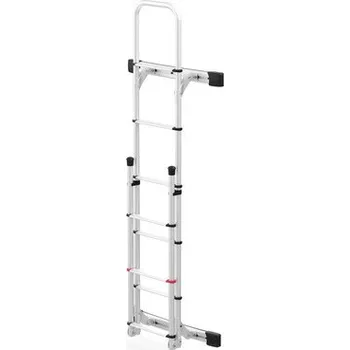 Žebřík Fiamma Žebřík Deluxe DJ Černá