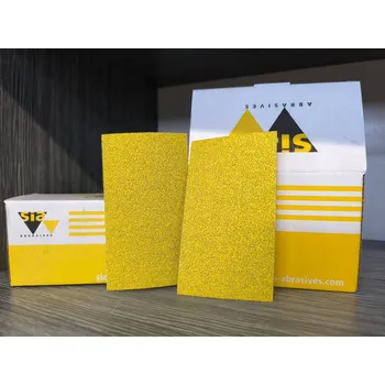 Brusný papír SIA Brusný papír 70x125mm, přířez bez otvorů - P120