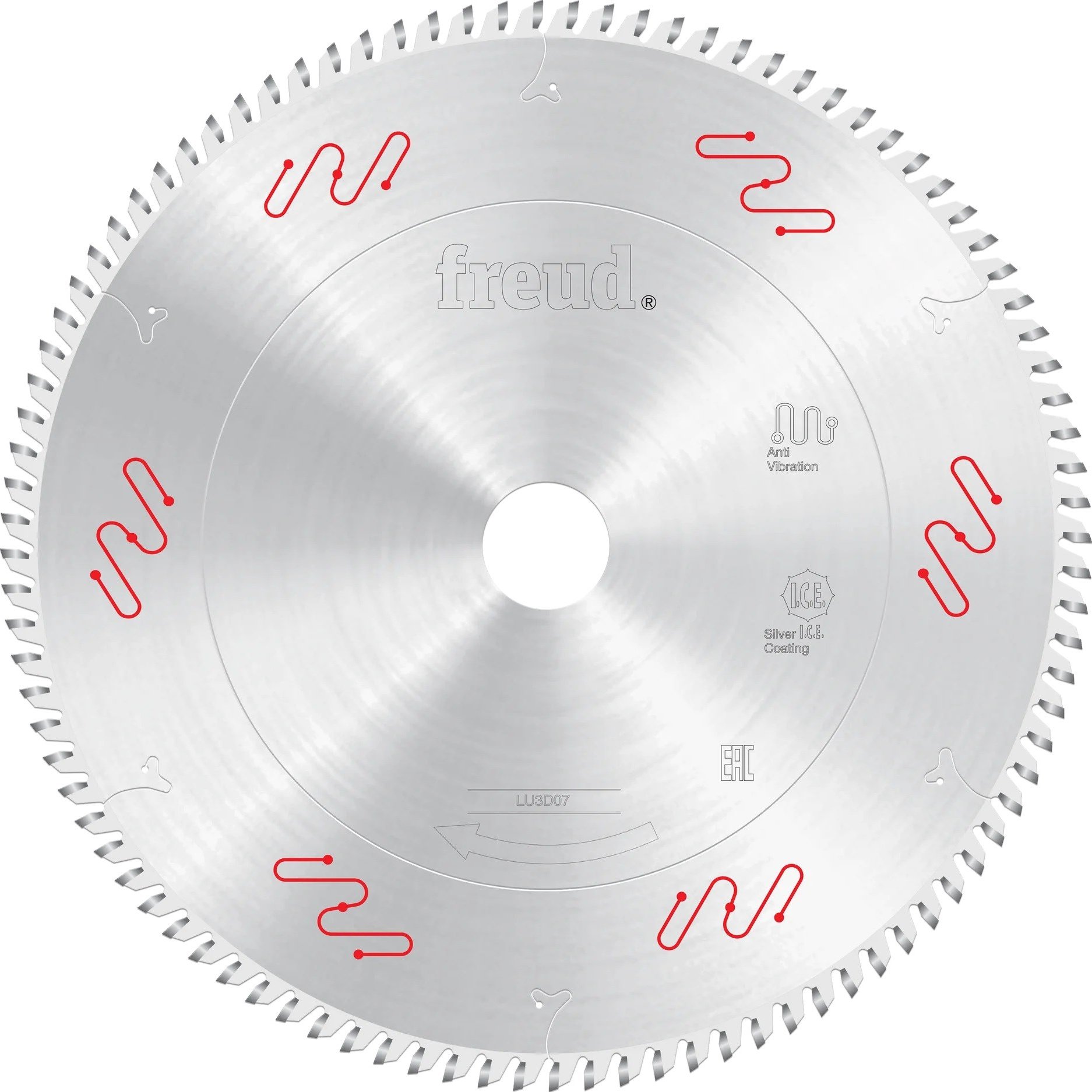 SK pilový kotouč FREUD LU3D0400 250x3,2x30- 80TFZ pro čisté řezy lamina