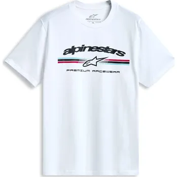 Pánské tričko Triko prevail csf, alpinestars (bílá, vel. s)