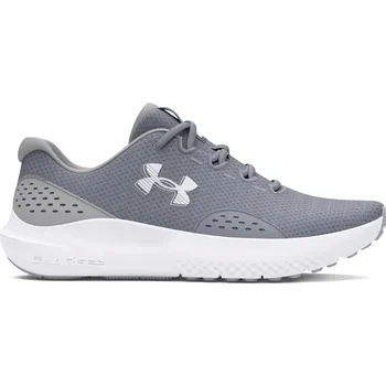 Pánská běžecká obuv Pánská běžecká obuv Under Armour Charged Surge 4 velikost bot 13 steel/mod gray/white