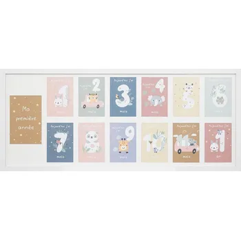 Rám na obraz Atmosphera for kids Fotorámeček k prvním narozeninám, 70 × 29,5 cm