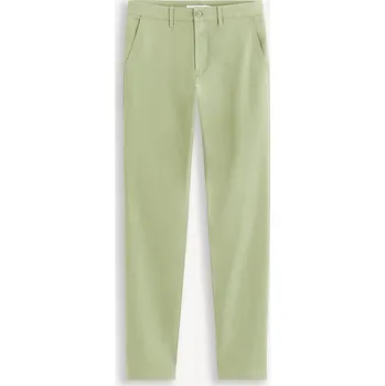 Pánské kalhoty Celio Kalhoty chino slim Tocharles 1126875 Zelená 40/34