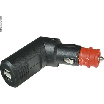 Cestovní adaptér ProCar Zástrčka se zásuvkami USB