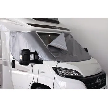 Zimní clona Hindermann Izolace kabiny Ford Transit (od 2014)