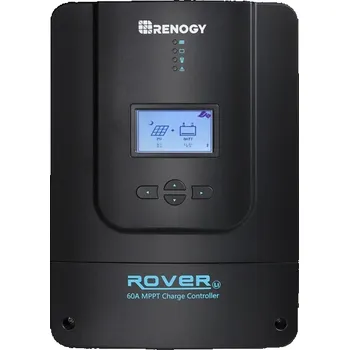 solární regulátor Renogy solární regulátor Rover Li 60 Amp s MPPT