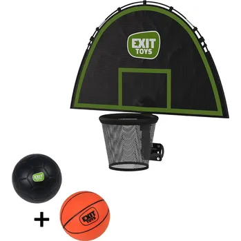 Dětská houpačka Exit mini basketbalový koš průměr obroučky 24,5 cm