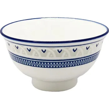 Porcelánová miska "Modrý vzor", 11,8x6cm, 250ml
