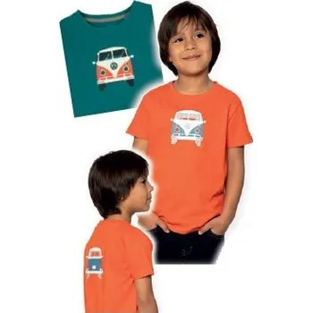 kempingová lampa VW Collection Tričko dětské VW Bulli Barva: Červená, Rozměr: 140 - 146