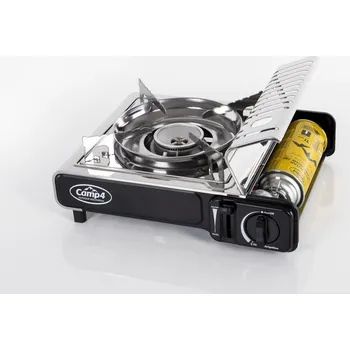 Turistický vařič Camp4 Kartušový vařič Gourmet Camp4