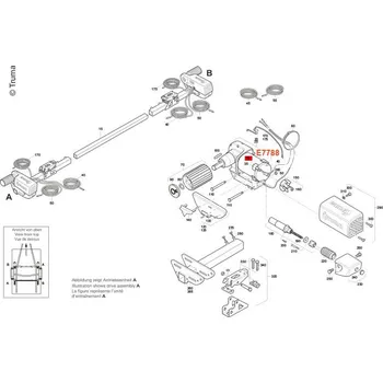 Příslušenství ke karavanu Truma Sada štětců 4 kusy