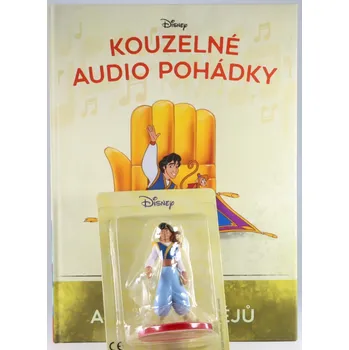 Pohádka Aladin a Král Zlodéjů - kniha s figurkou Kouzelné Audio Pohádky Disney #91 - DeAgostini Aladin a Král Zlodéjů - DeAgostini