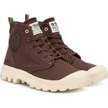 Turistická obuv Palladium Pampa Hi Zip Organic 79101-293-M Hnědá 37