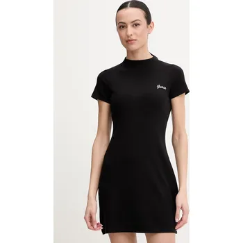 Dámské šaty Šaty Guess LAVINIA V6RK06.K8RT2 černá 99X, vel. S