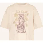 Guess Dámské Tričko, béžová / tmavě hnědá, 40