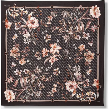 Šátek Šátek Guess AW5479.SIL90 černá 99X, vel. ONE SIZE