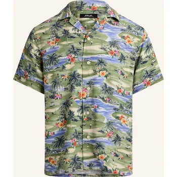 Pánská košile Rlx Ralph Lauren Pánská Resortová Košile Regular Fit, zelená...
